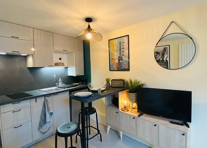 Apartment Sttudio Champs Elysees Paris