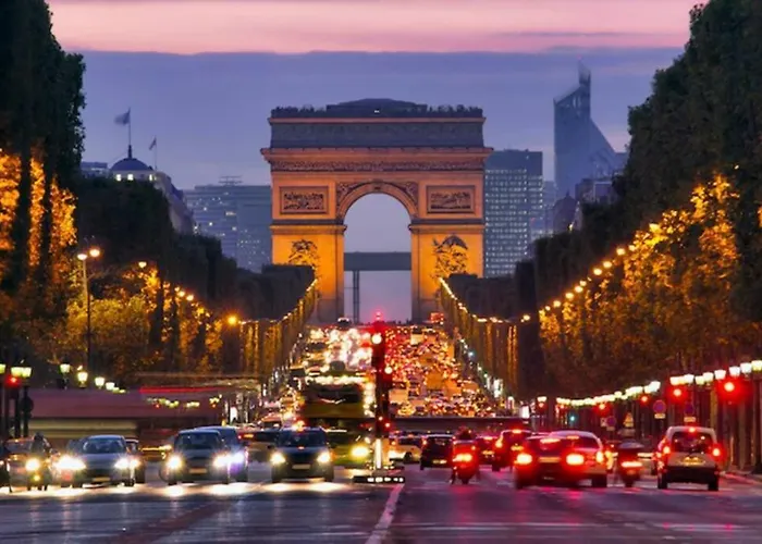 Apartman Sttudio Champs Elysees Párizs